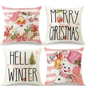 Christmas pillow case